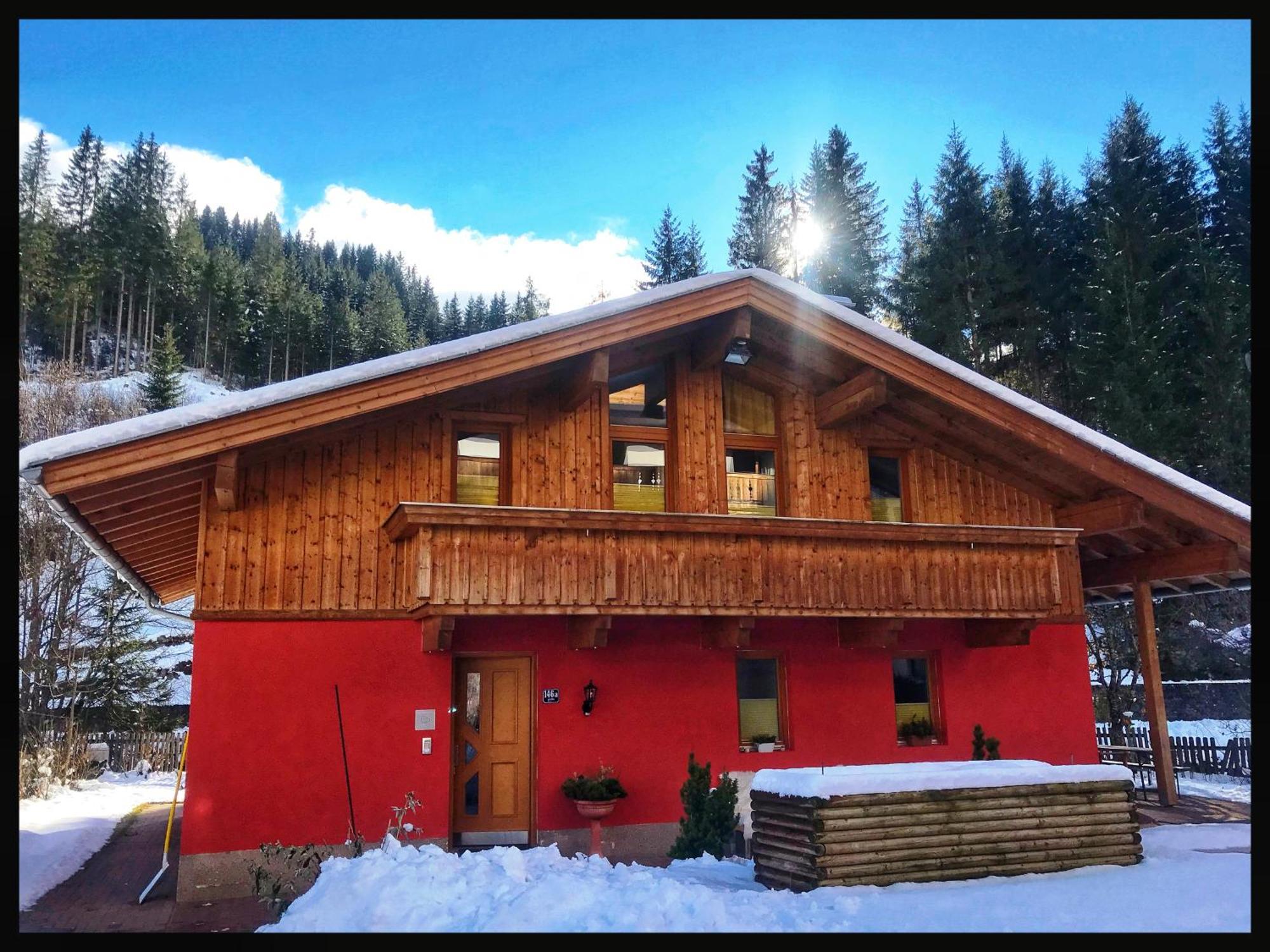 Ferienhaus Berghof Gerlos Kültér fotó